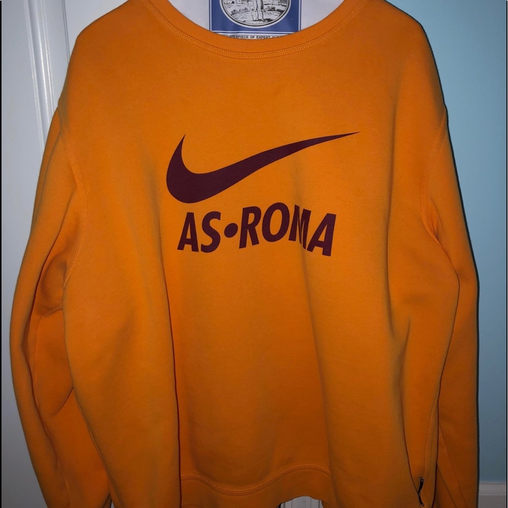 Nike “As-Roma” sweatshirt, GREAT CONDITION